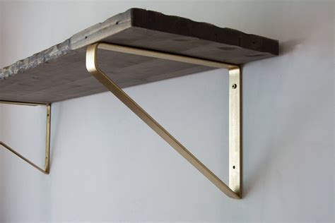 inverted metal shelf brackets|stainless steel floating shelf bracket.